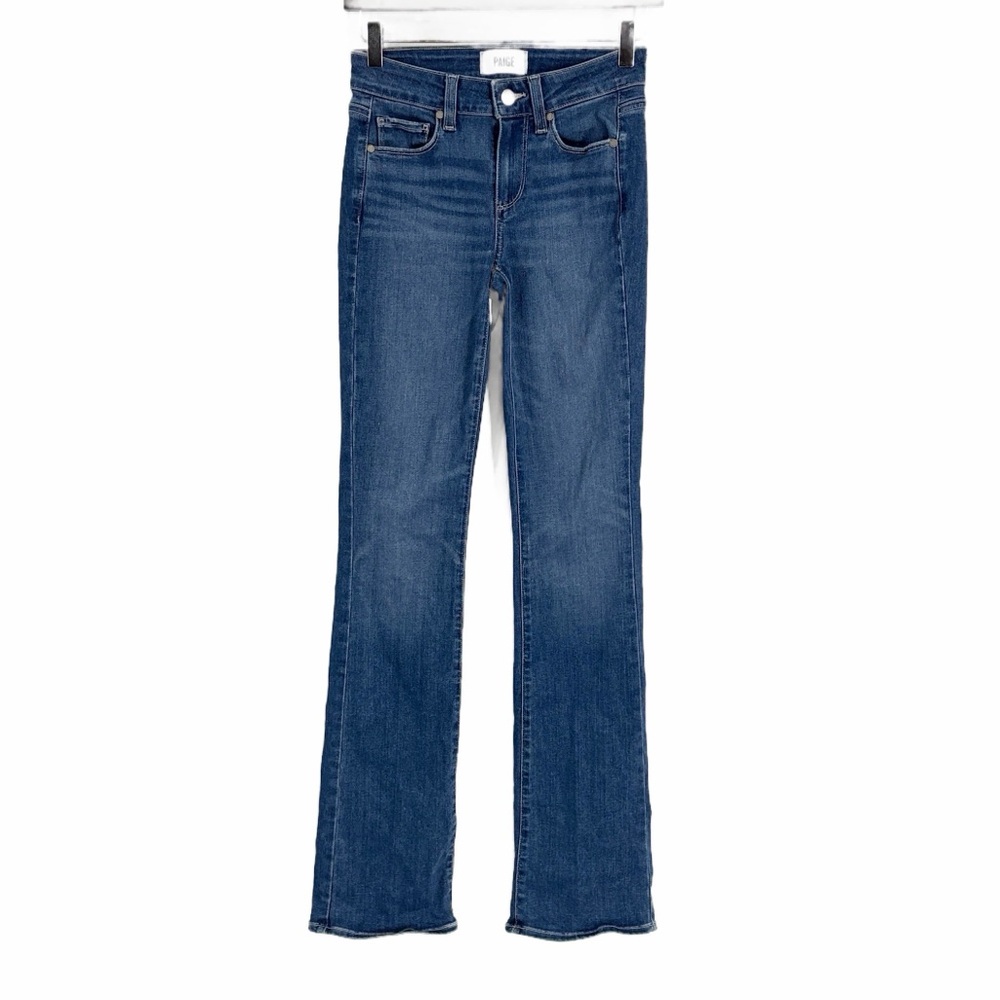 Paige Manhattan Boot Cut Jeans in Lia Wash - Size 25 (long inseam)